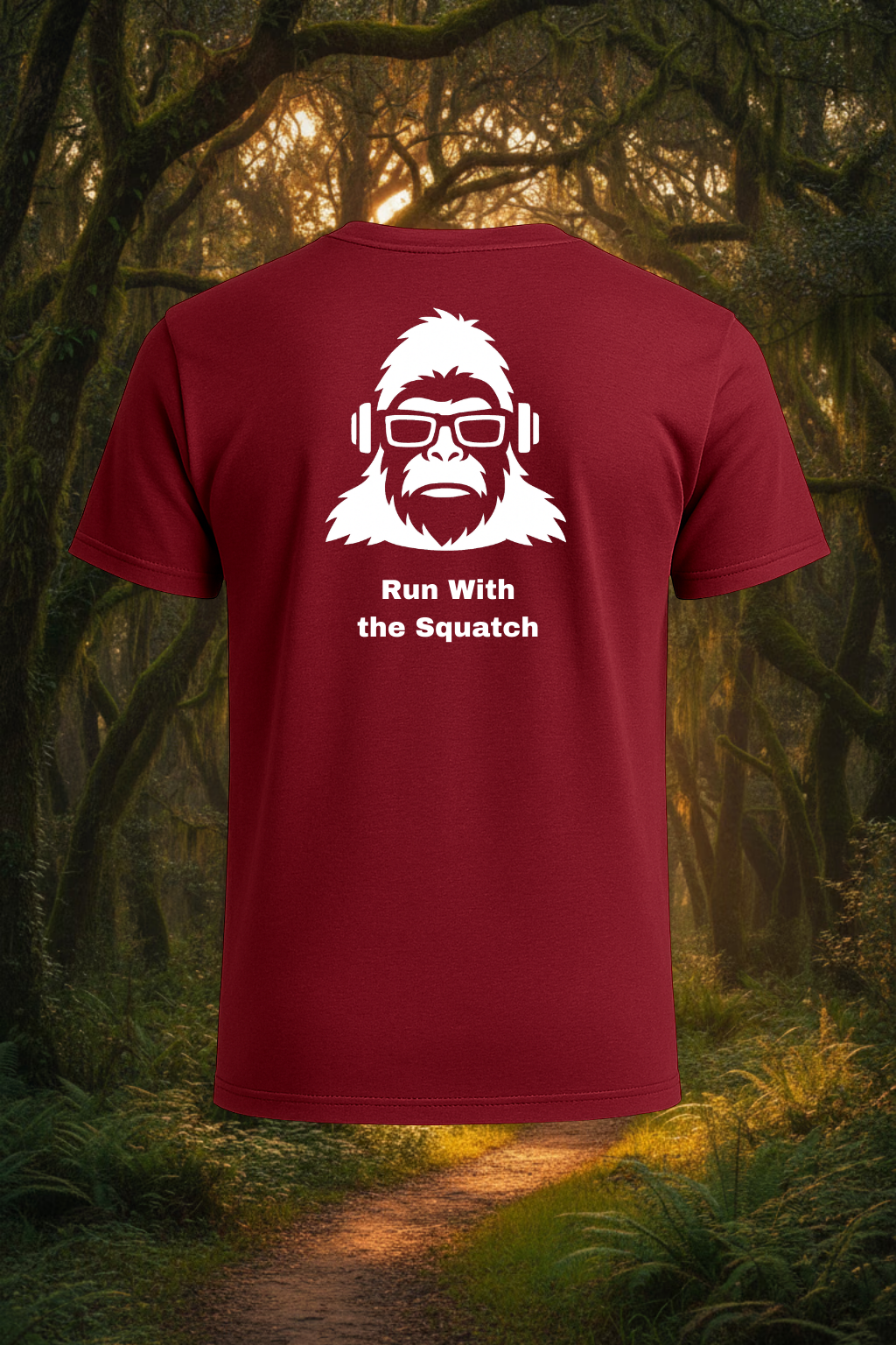 SquatchMan - Run With the Squatch | SquatchFam™ Official Apparel