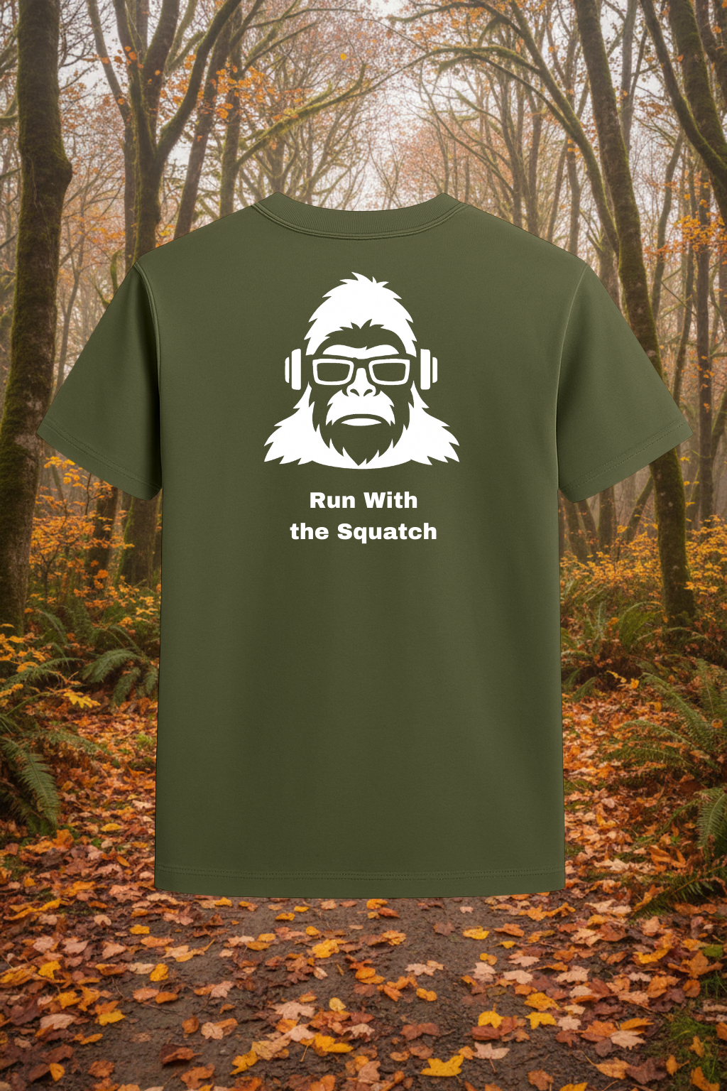 SquatchMan - Run With the Squatch | SquatchFam™ Official Apparel