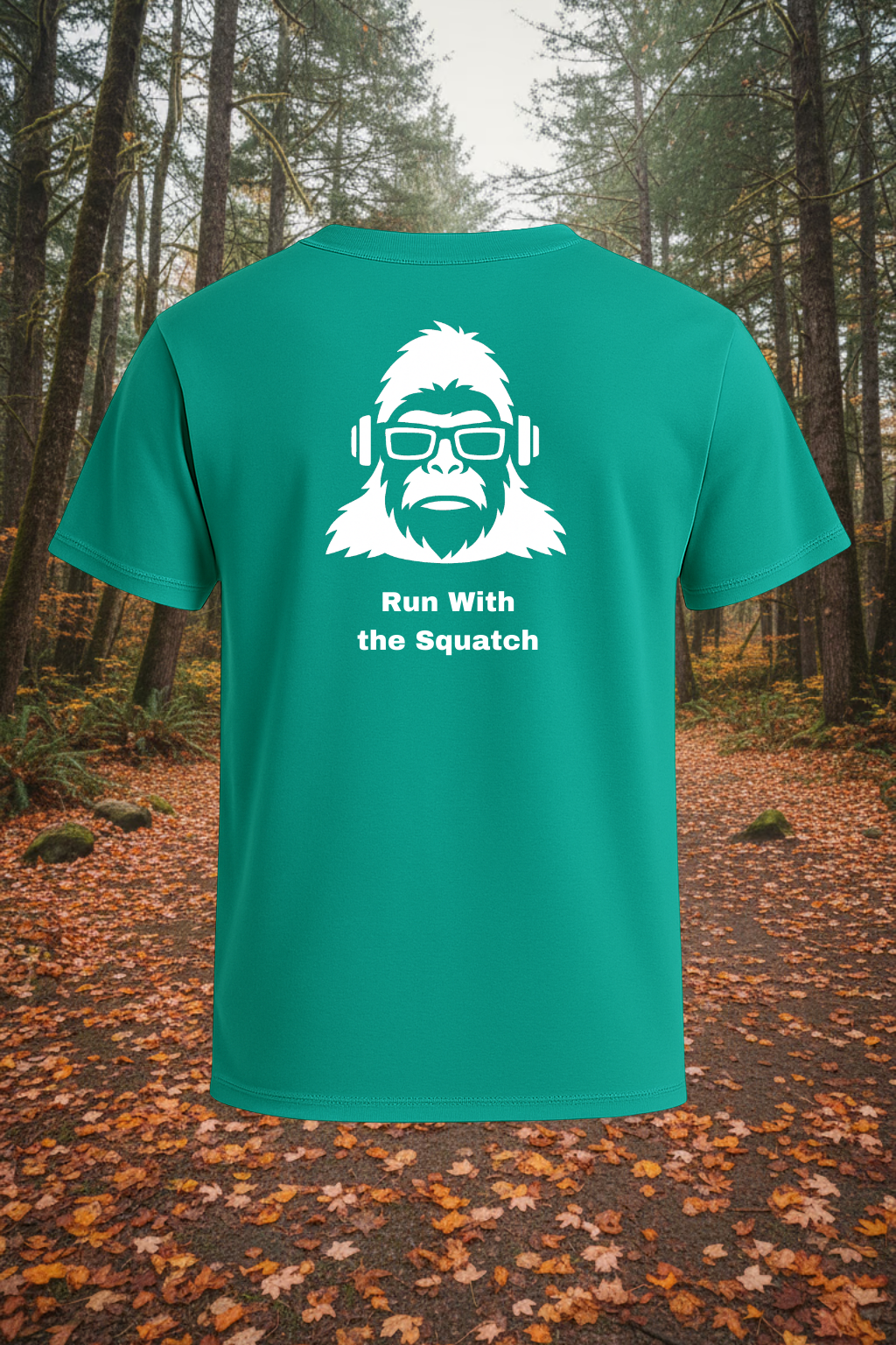 SquatchMan - Run With the Squatch | SquatchFam™ Official Apparel