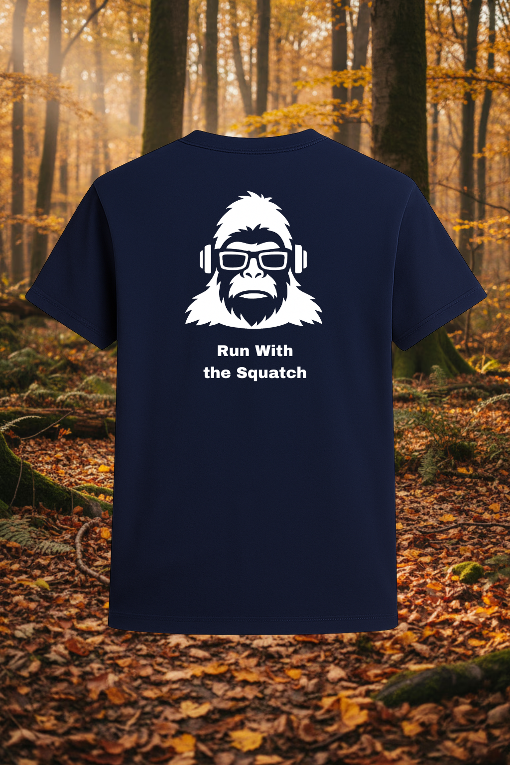 SquatchMan - Run With the Squatch | SquatchFam™ Official Apparel