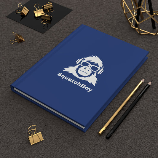SquatchBoy – Hardcover Journal | SquatchFam™ Official Gear