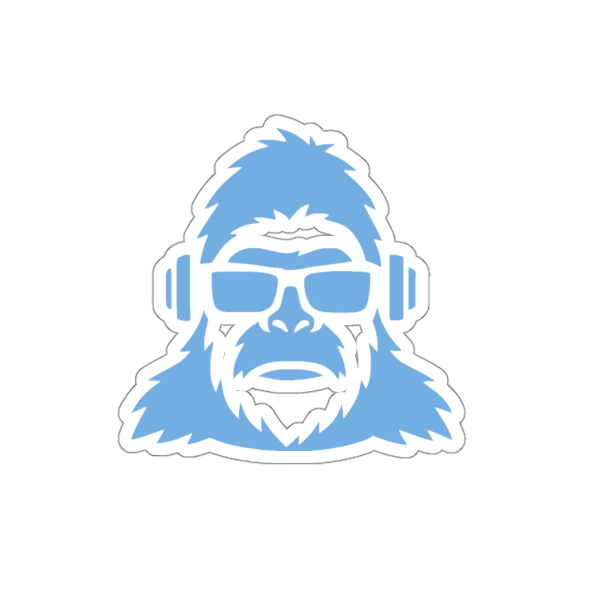 SquatchMan - Die-Cut Sticker