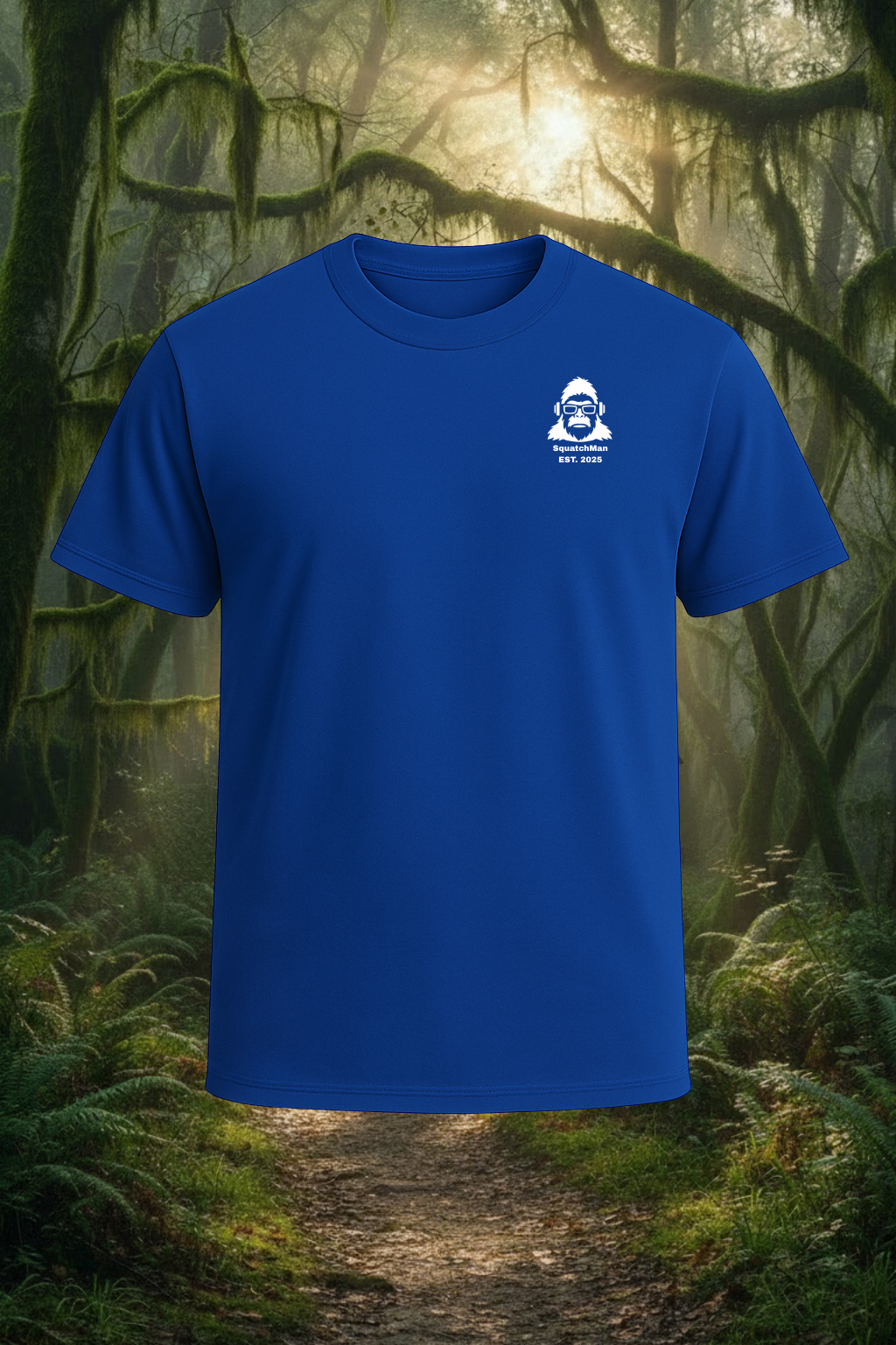 SquatchMan T-Shirt – Meet the Myth | SquatchFam™ Apparel