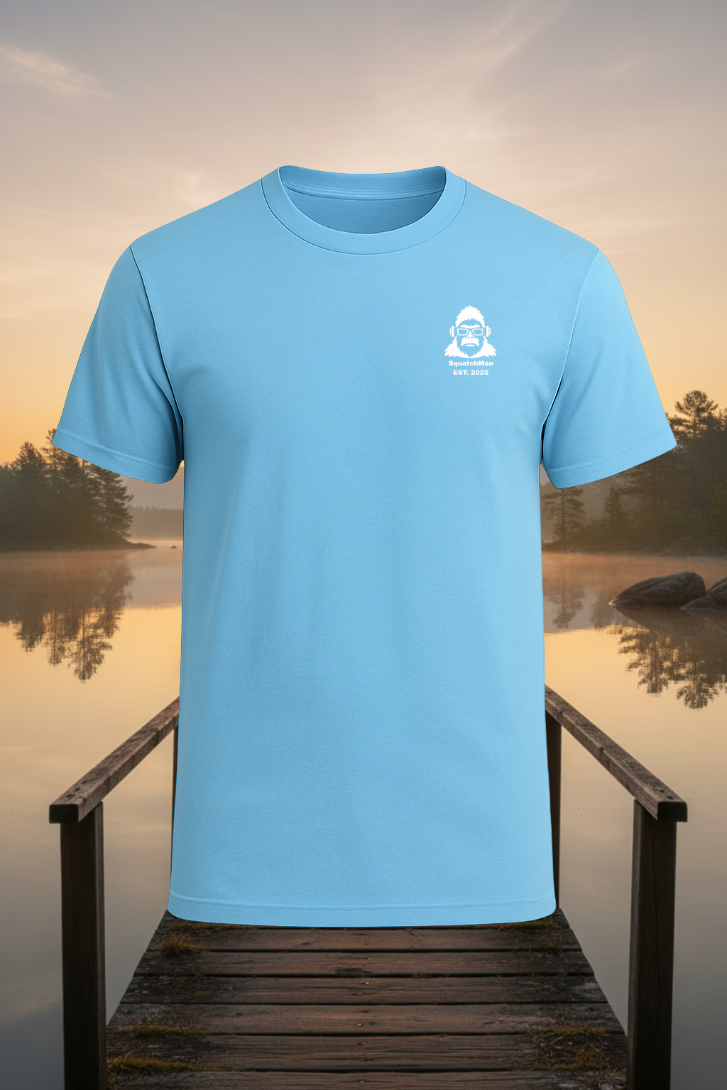 Raised in the Ridge T-Shirt – Appalachian SquatchMan™ Gear