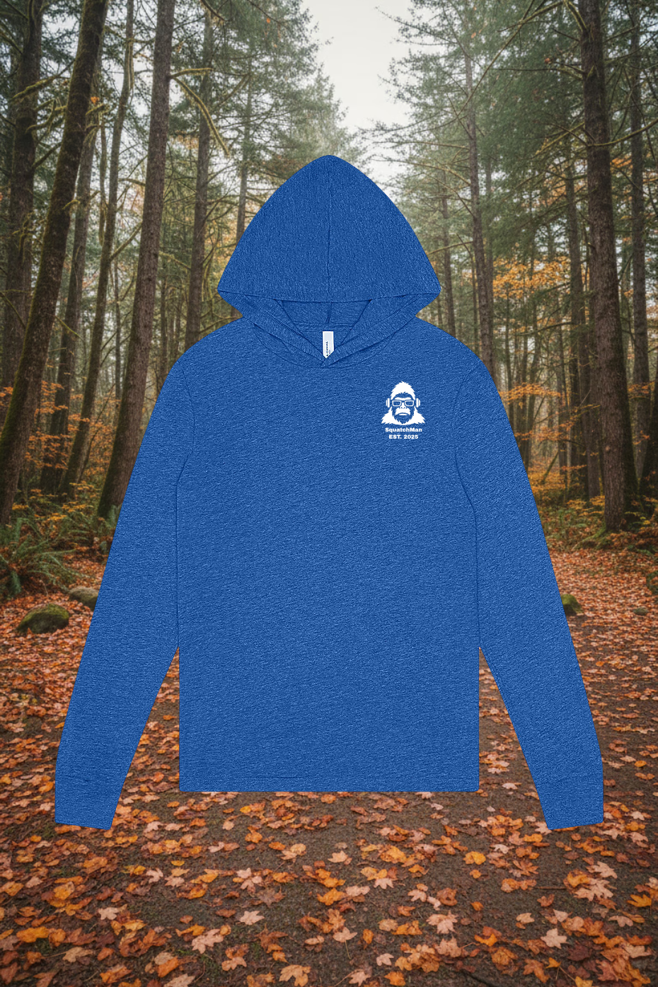 SquatchMan – Can’t Stop the Squatch Hoodie Long Sleeve Tee | SquatchFam™ Official Gear
