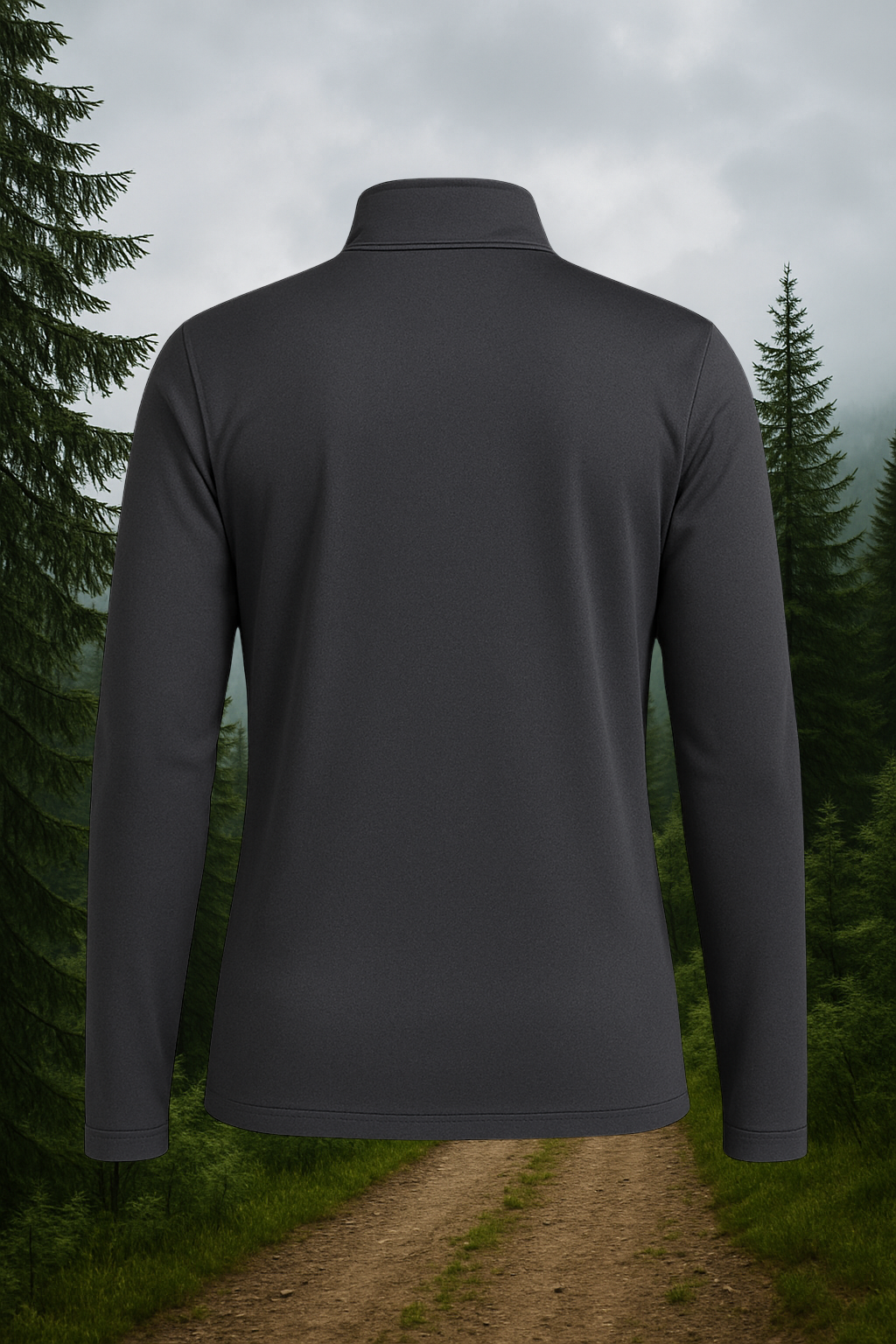 SquatchMan – 1/4 Zip Pullover | SquatchFam™ Official Gear