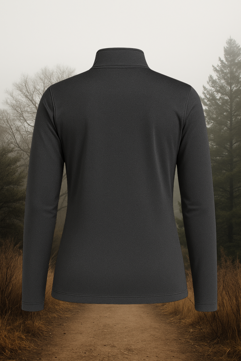 SquatchWoman – 1/4 Zip Pullover | SquatchFam™ Official Gear
